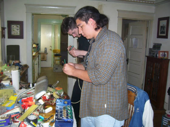 IanandChuckstandingworkingonblueampwiring.jpg